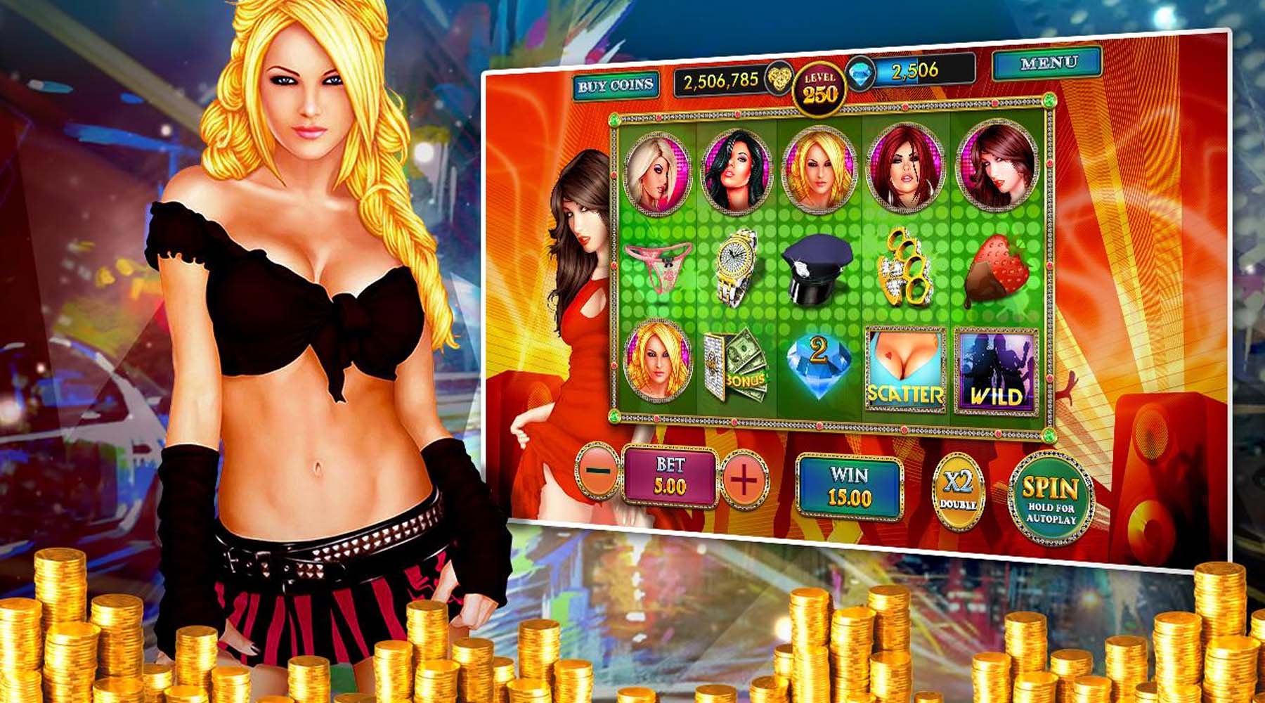 Free game girl slot