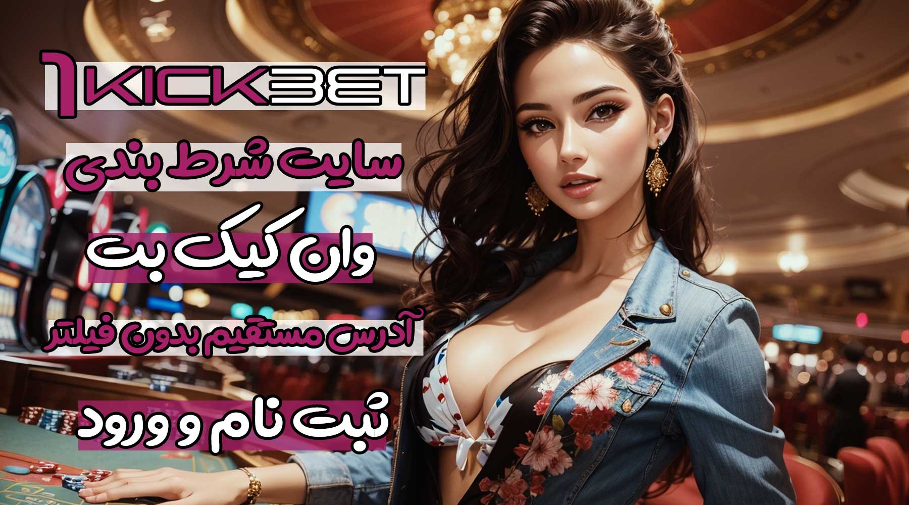 سایت وان کیک بت (1KickBet) آدرس مستقیم بدون فیلتر